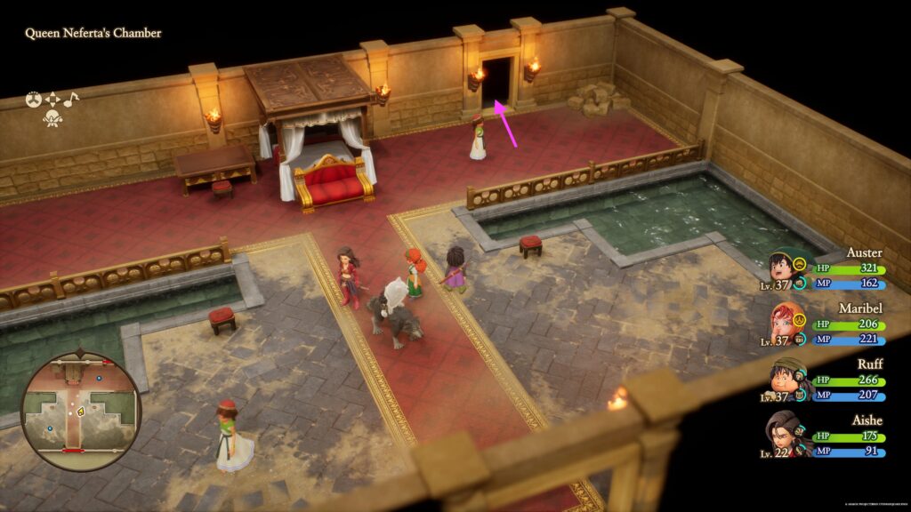 Mini Medal #47 - (Past) Temple Palace