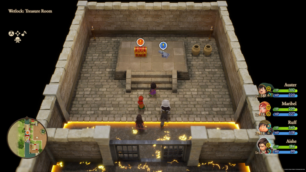 Mini Medal #57 - (Past) Wetlock and fragment