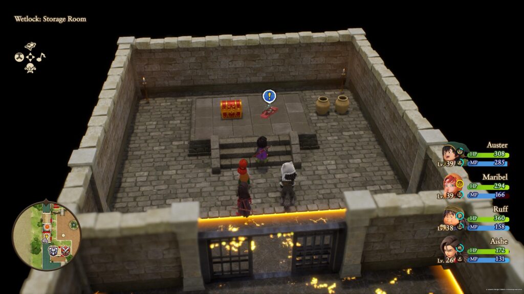 (Present) Wetlock fragment