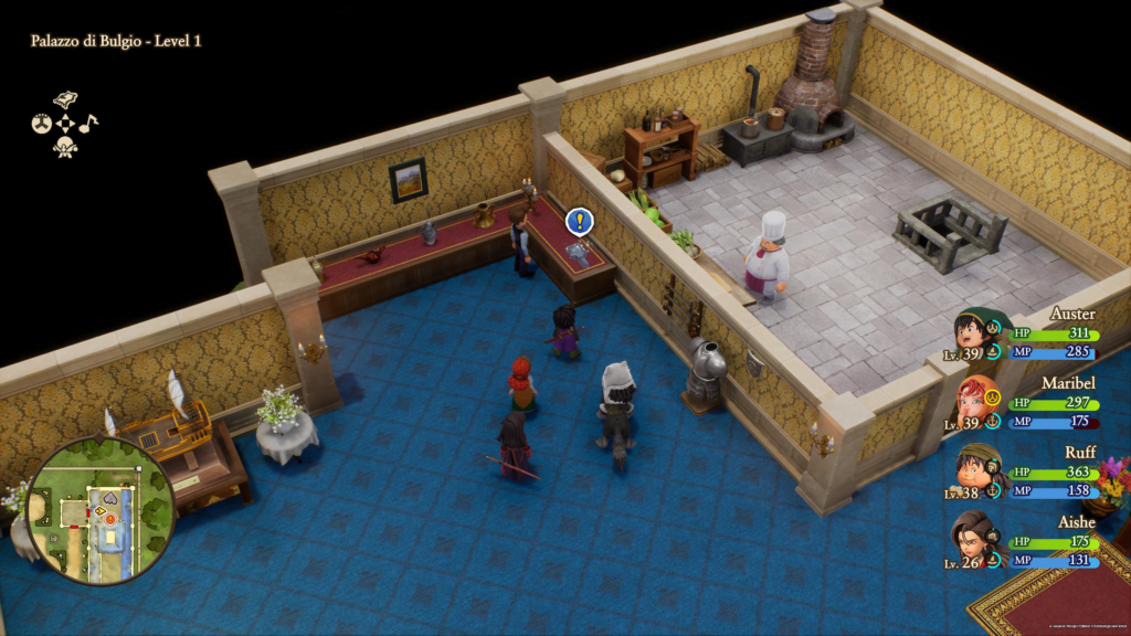 (Present) Palazzo di Bulgio fragment