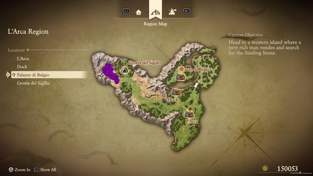 (Present) Palazzo di Bulgio