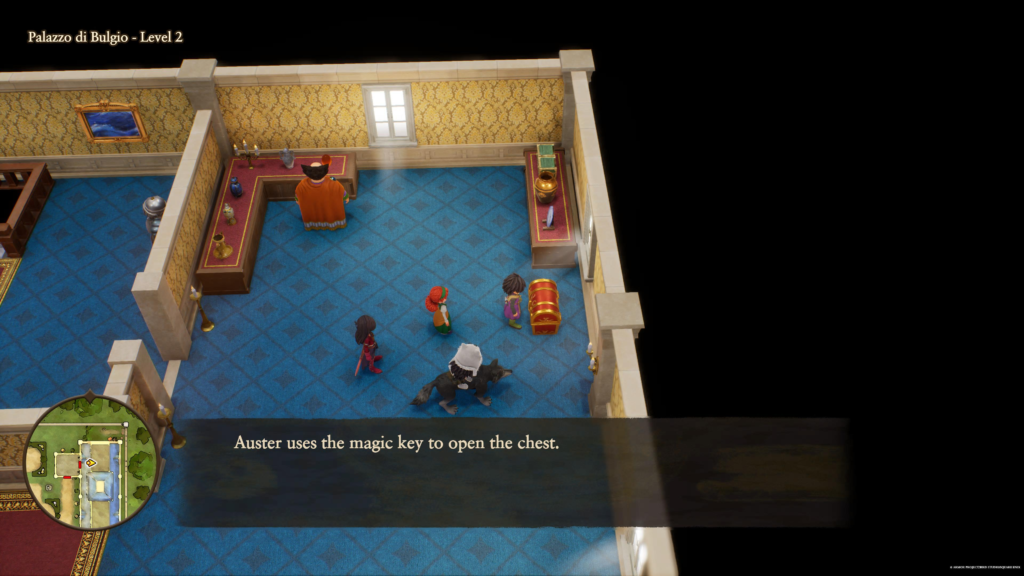 Dragon Quest VII Reimagined Magic Key Treasure Chest Locations