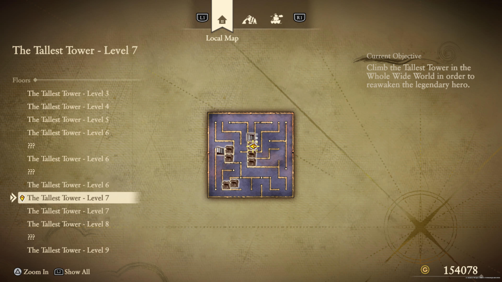 Mini Medal #61 - (Present) The Tallest Tower