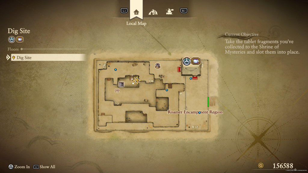 Mini Medal #31 - (Present) Dig Site