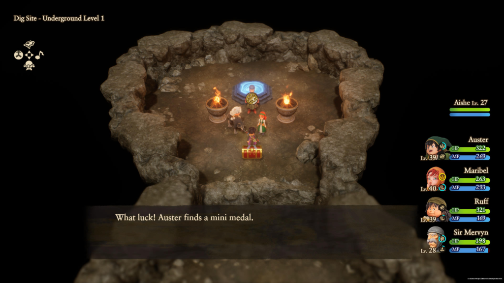 Mini Medal #31 - (Present) Dig Site