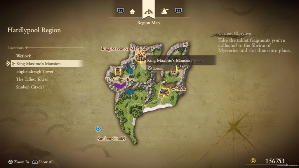 (Present) King Maximo's Mansion