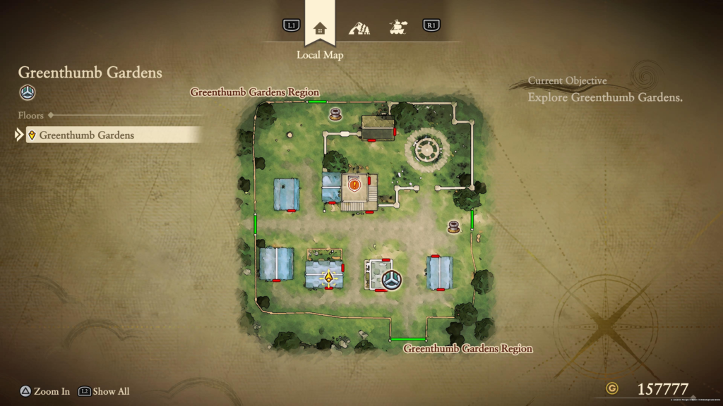 Greenthumb Gardens: Item Shop - Level 1