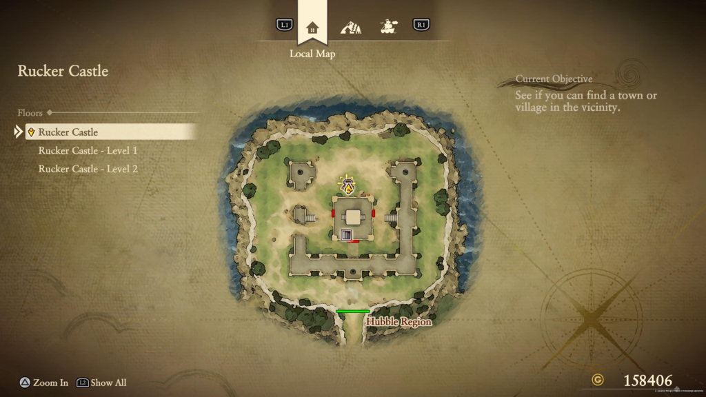 Mini Medal #65 - (Past) Rucker Castle