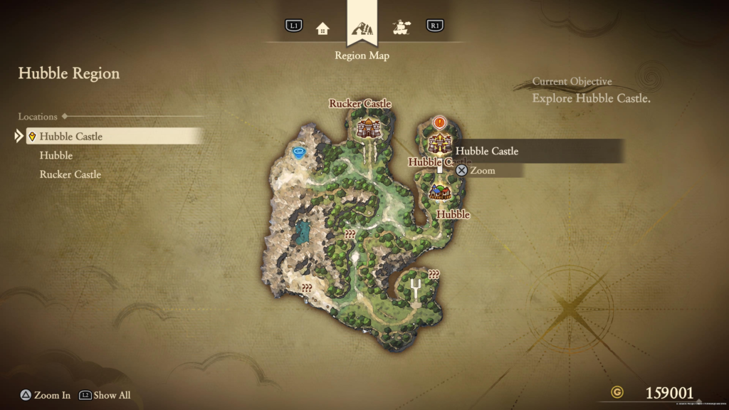 Dragon Quest VII Reimagined Hubble Castle