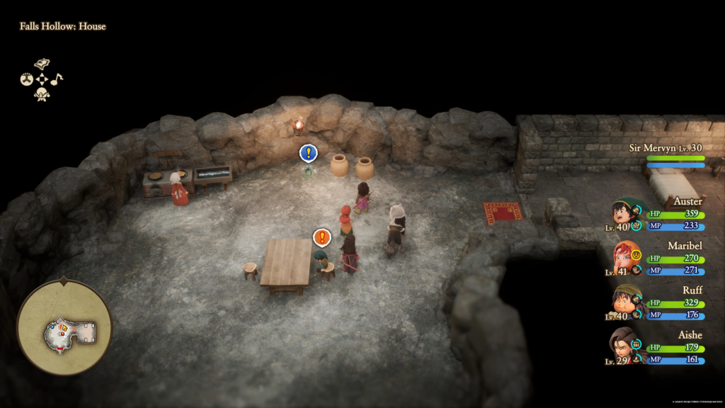 (Past) Falls Hollow Fragment