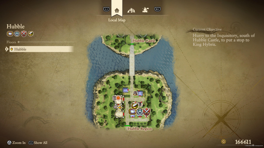 Hubble locked chest that requires magic key