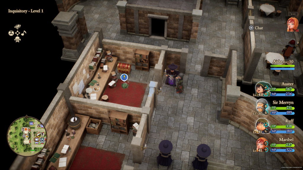 (Past) Hubble Fragment & Magic Chest