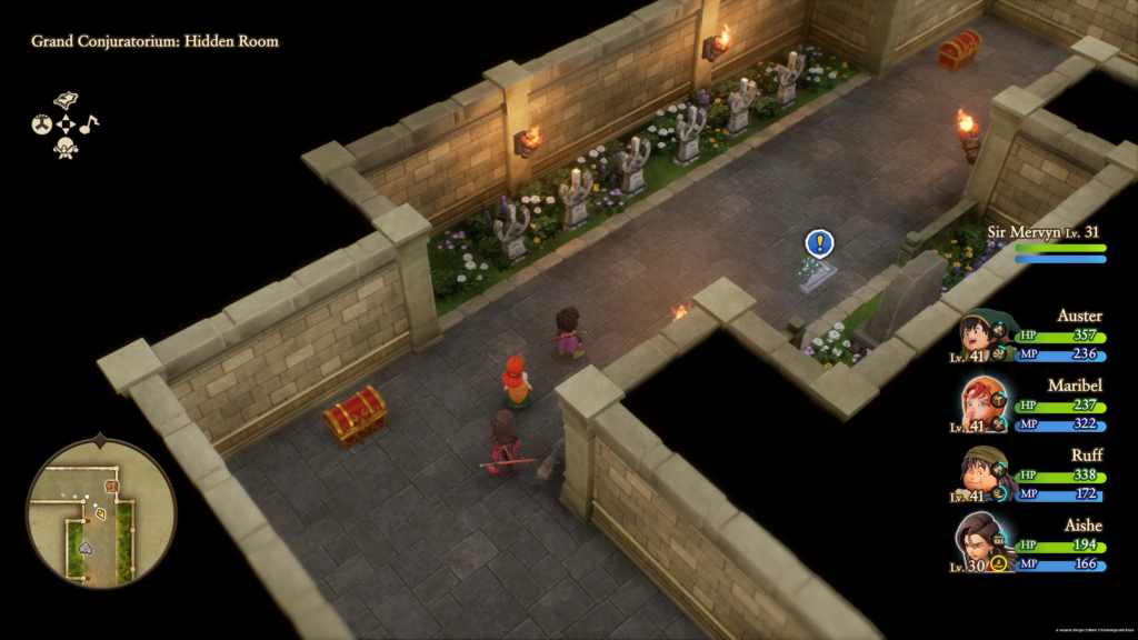 (Present) Grand Conjuratorium Fragment