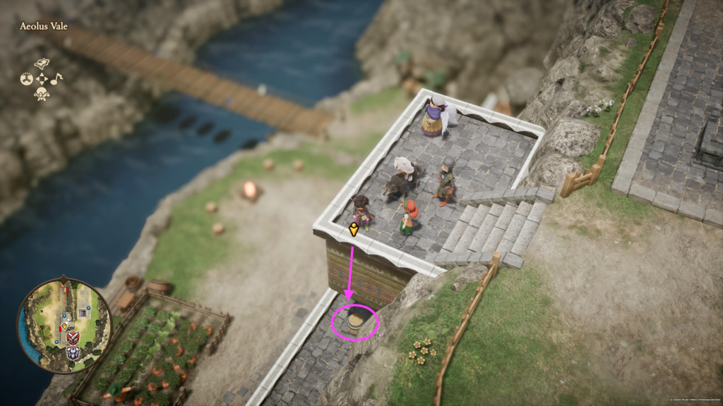 Mini Medal #73 - (Past) Aeolus Vale