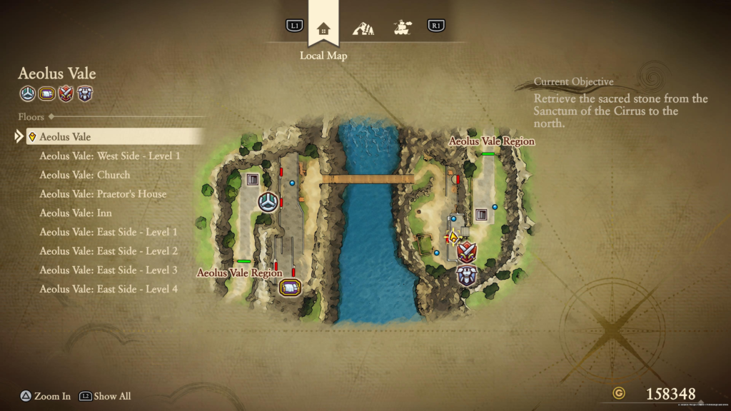 Mini Medal #73 - (Past) Aeolus Vale