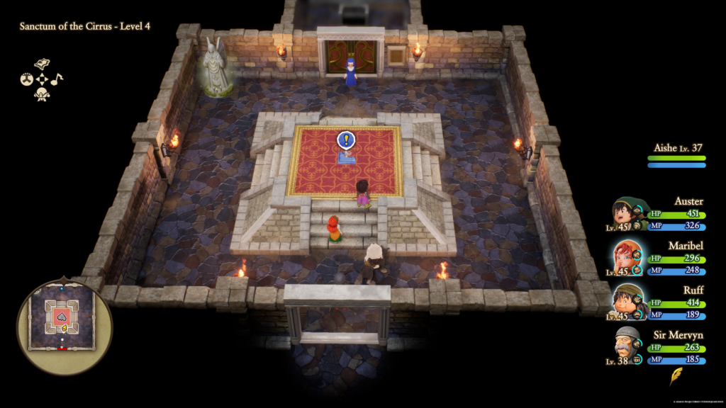 (Present) Sanctum of the Cirrus Fragment