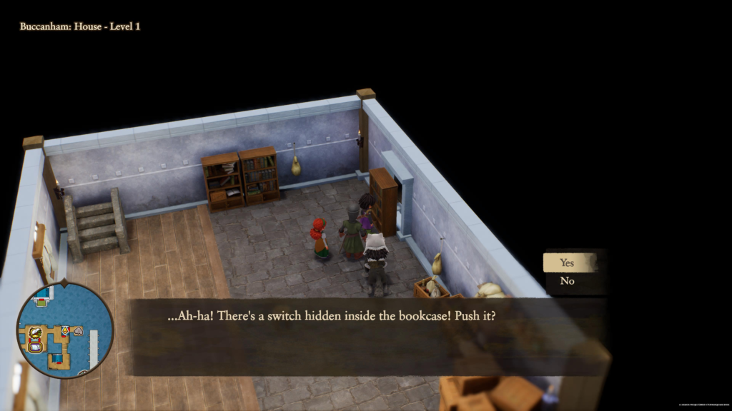 (Past) Buccanham Palace Fragment