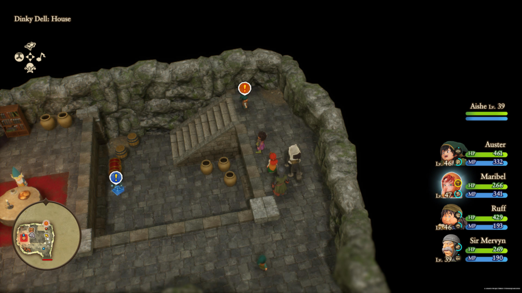 (Past) Dinky Dell Fragment