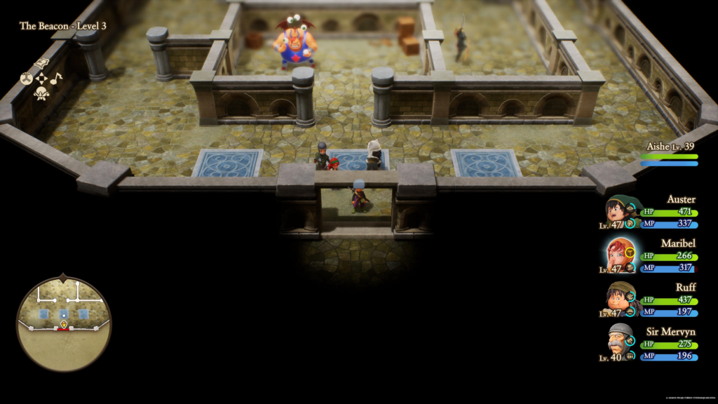 Mini Medal #78 - (Past) The Beacon