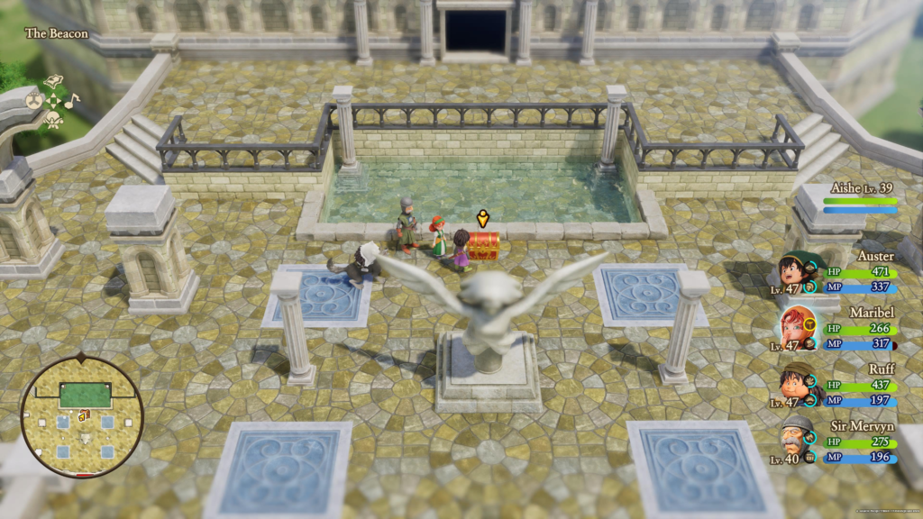 Mini Medal #78 - (Past) The Beacon