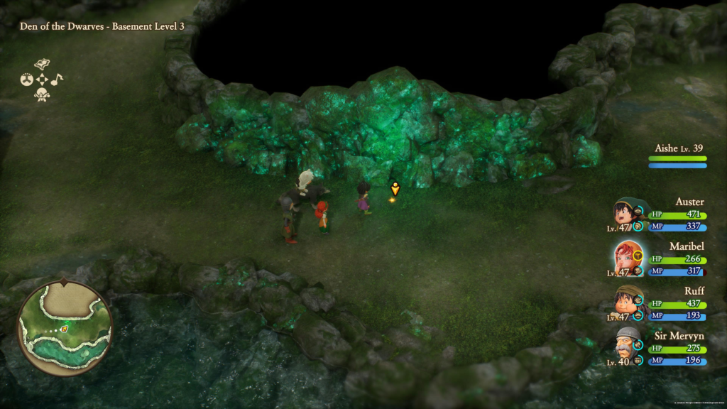 Mini Medal #81 - (Present) Heavy Metal Hole