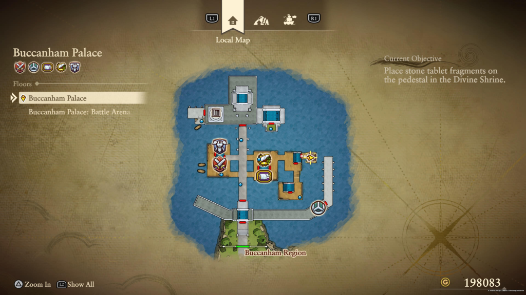 Mini Medal #79 - (Present) Buccanham Palace