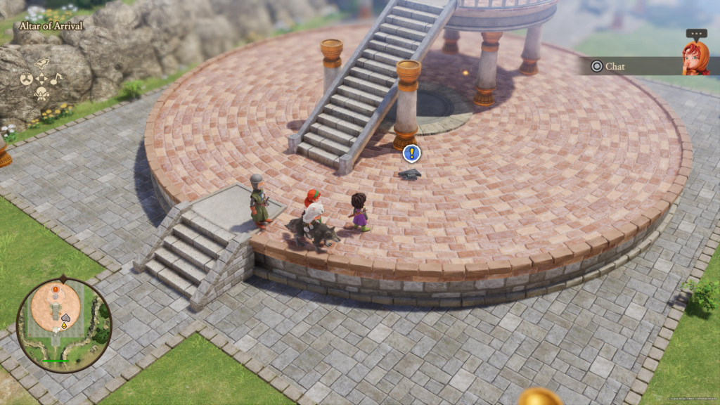 (Past) Altar of Arrival Black Fragment