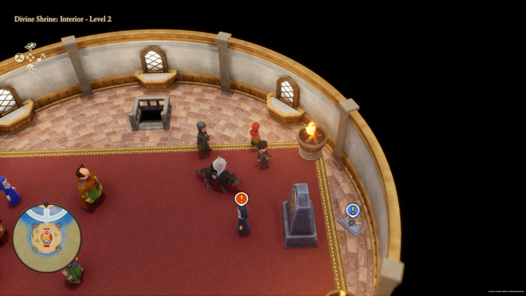 (Present) Divine Shrine Fragment