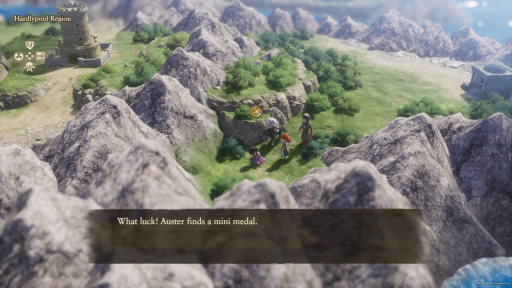 Mini Medal #58 - (Present) Hardlypool Region