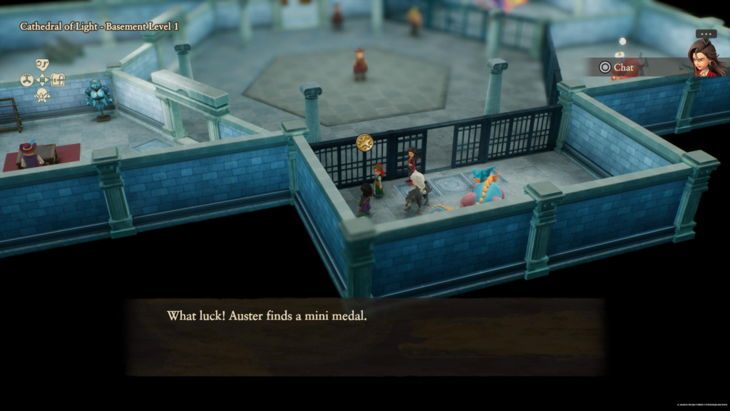 Mini Medal #85 - (Present) Cathedral of Light