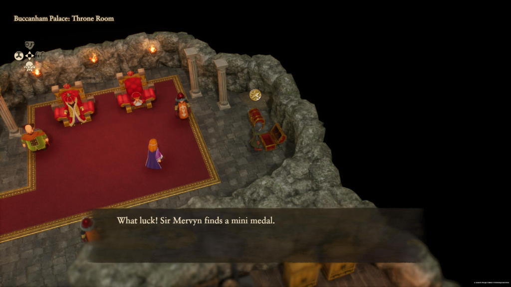 Mini Medal #80 - (Present) Buccanham Palace