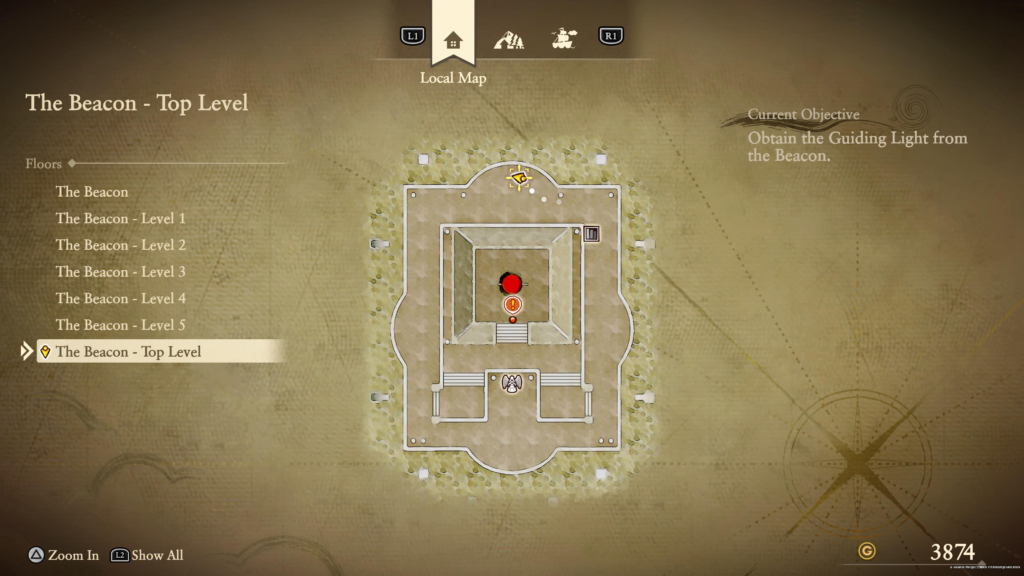 Mini Medal #82 - (Present) The Beacon