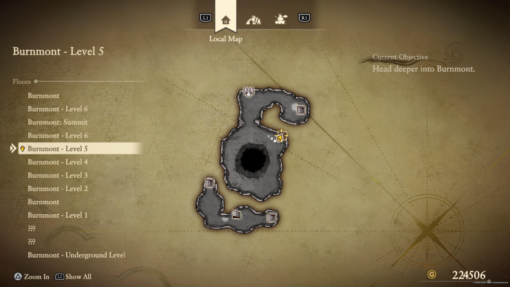 Burnmont Locked Chest