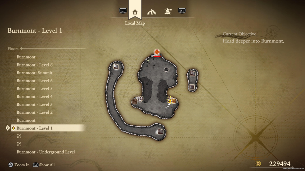 Ultimate Key Locked Chest Location: Emberdale Region - Burnmont - Level 1