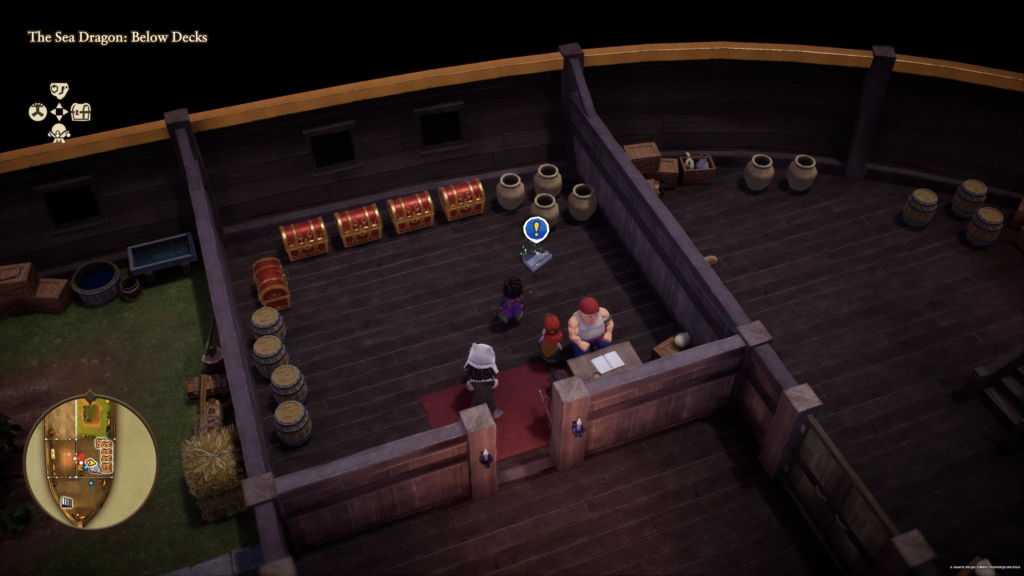 (Present) The Sea Dragon Fragment