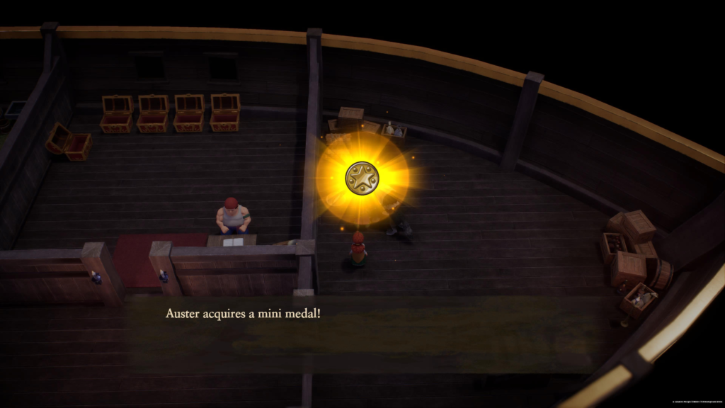 Mini Medal #89 - (Present) The Sea Dragon