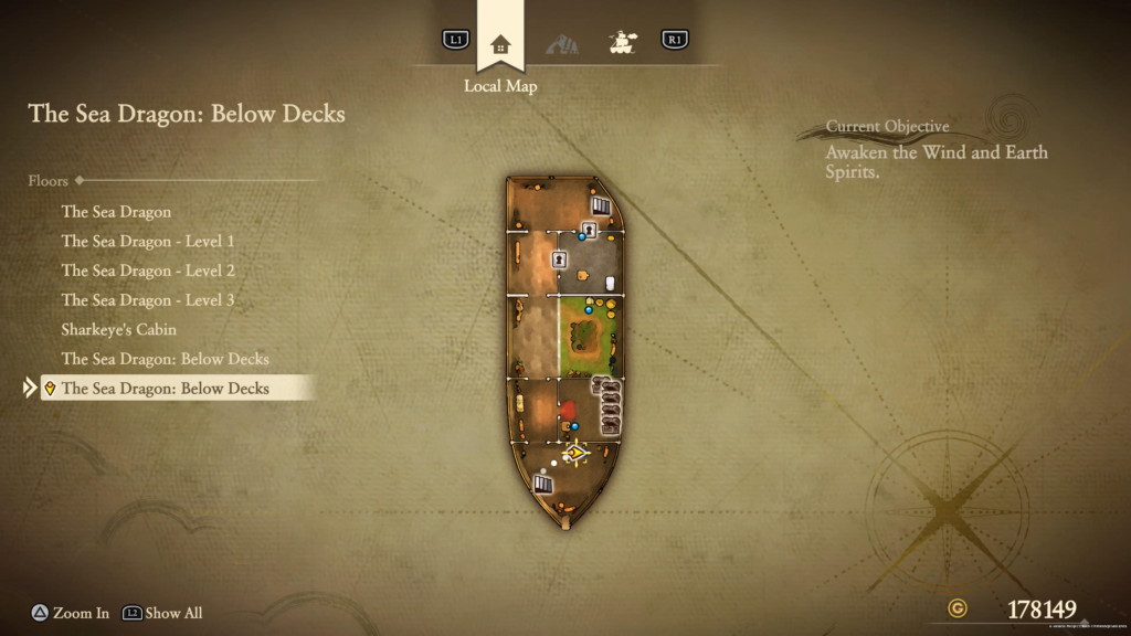 Mini Medal #89 - (Present) The Sea Dragon