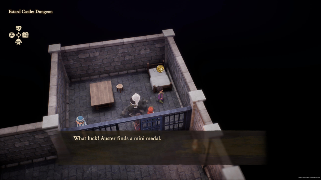 Mini Medal #4 - (Present) Estard Castle