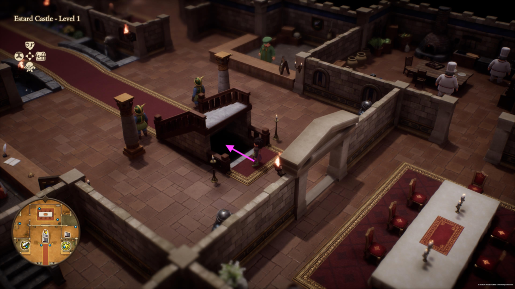 Mini Medal #3 - (Present) Estard Castle