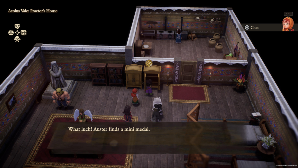 Mini Medal #75 - (Present) Aeolus Vale