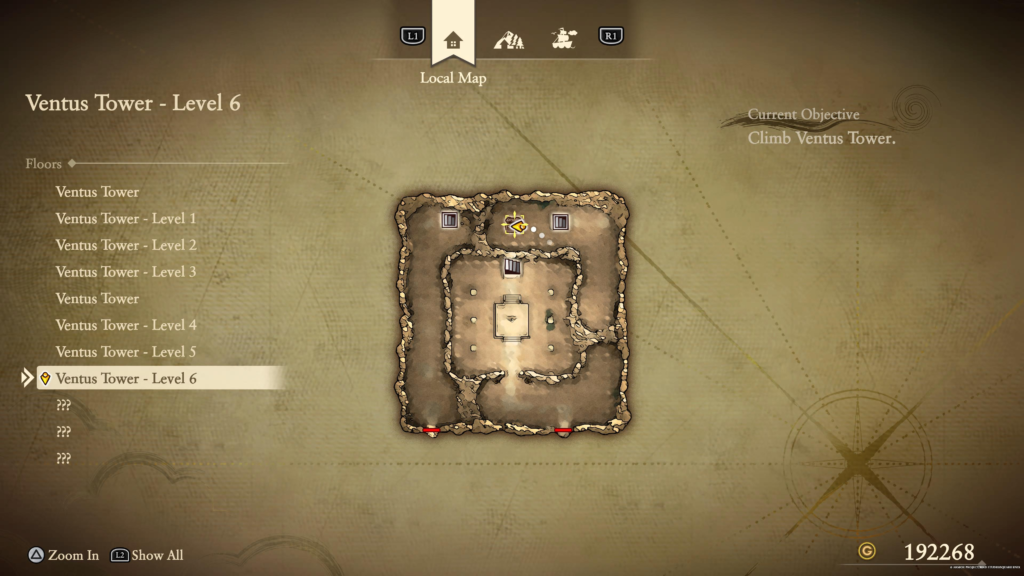 Mini Medal #76 - (Present) Ventus Tower