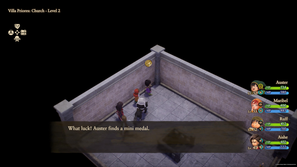 Mini Medal #77 (Present) Villa Priores