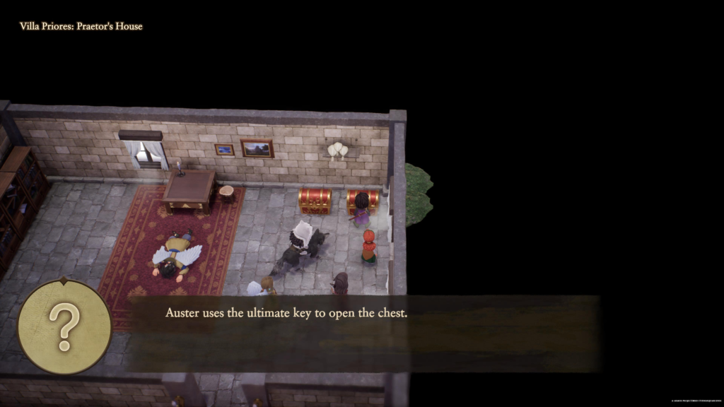 Villa Priores: Praetor's House