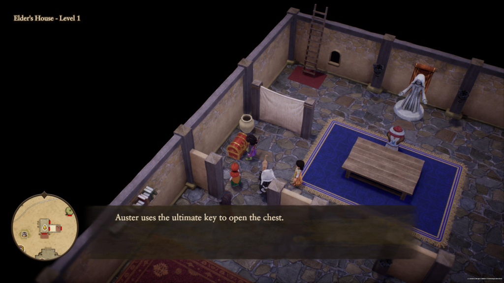 Elder's House - Level 1