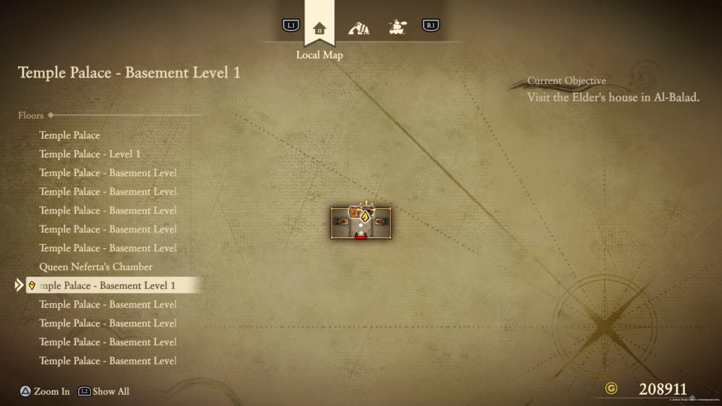 Mini Medal #51 - (Present) Temple Palace