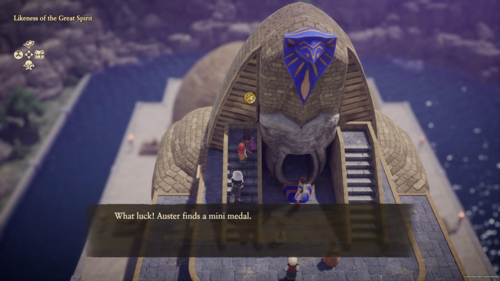 Mini Medal #53 - (Present) Likeness of the Great Spirit