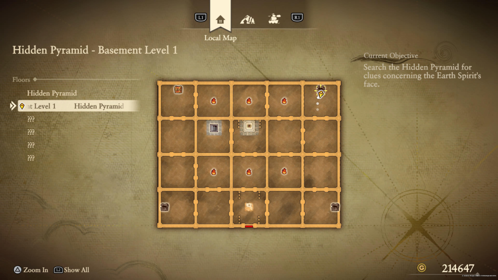 Mini Medal #54 - (Present) Hidden Pyramid