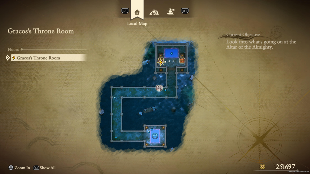 Mini Medal #60 - (Present) Sunken Citadel