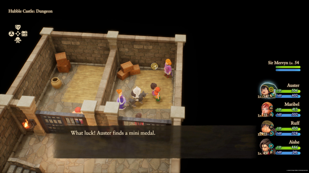 Mini Medal #66 - (Present) Hubble Castle