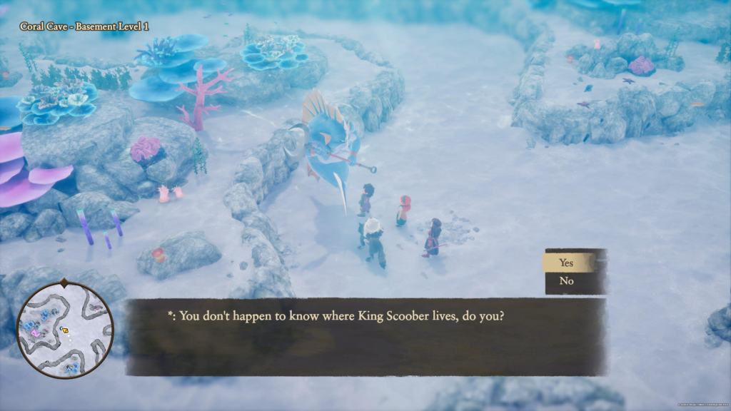 (Present) Coral Cave Fragment